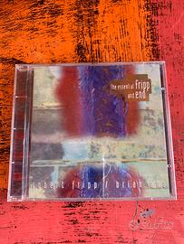 The Essential Fripp And Eno - CD - Nuovo sigillato