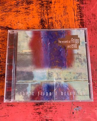 The Essential Fripp And Eno - CD - Nuovo sigillato