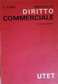 Manuale di diritto commerciale Ferri - UTET