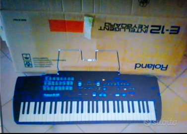 Tastiera Roland E-12