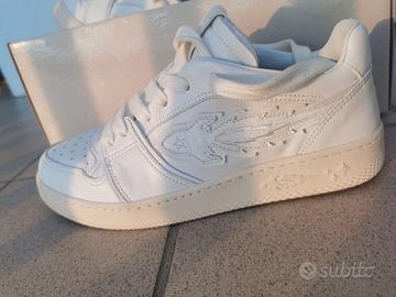 Enterprise Japan EJ Egg Rocket White Sneakers n.39