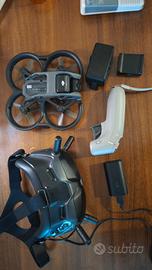 Dji Avata  completo di visore