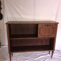 Libreria a giorno in legno