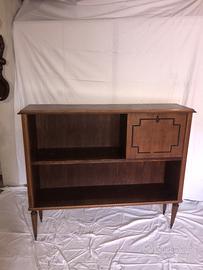 Libreria a giorno in legno