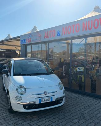 Fiat 500 C 0.9 TwinAir Turbo Lounge cabriolet