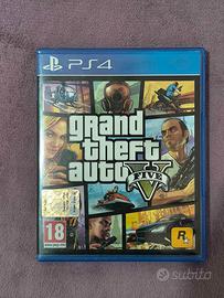 GTA V PS4 – Grand Theft Auto V ITA