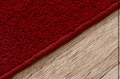 Tappeto rosso 200x350 cm – Polipropilene antimacch