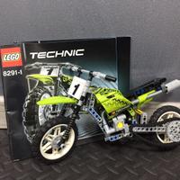 Lego Technic : Moto da Cross