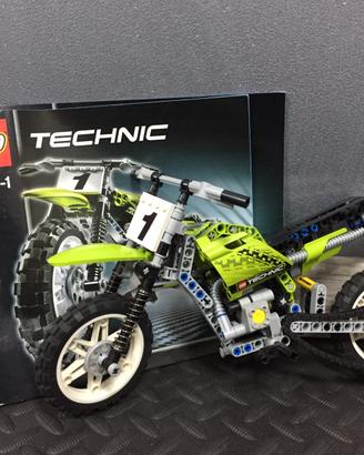Lego Technic : Moto da Cross