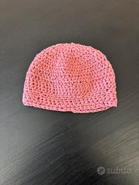 Cappello di lana fatto a mano