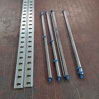 Barre appendiabiti da furgone