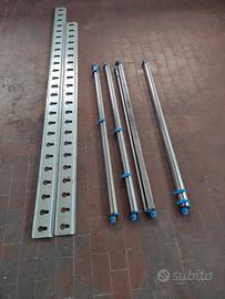 Barre appendiabiti da furgone