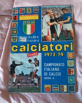 Ristampa Album 1973-74 L'unità e 1984-85 panini ca