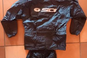 Tuta antipioggia moto