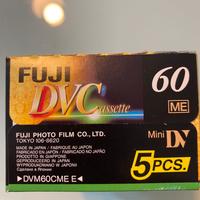 Fuji Dvc cassette mini dv