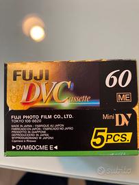 Fuji Dvc cassette mini dv