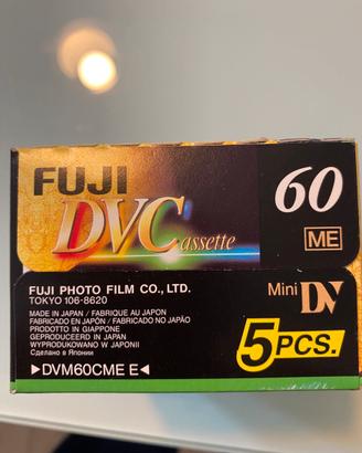 Fuji Dvc cassette mini dv