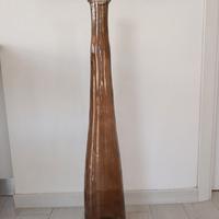 Vaso da terra in vetro