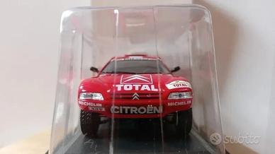 Automodello Citroen ZX Rallye Raid