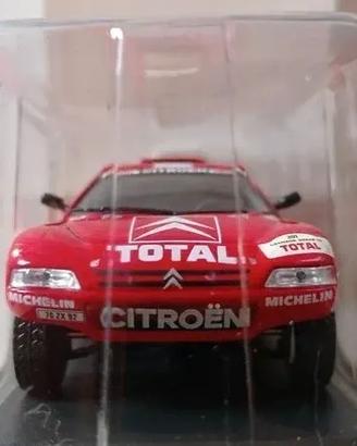 Automodello Citroen ZX Rallye Raid