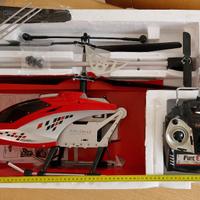 Elicottero RC a batterie Air Leader Fire Eagle