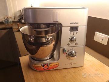 Kenwood Cooking Chef Major KM080 accessoriato