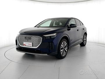 Audi Q4 sportback e-tron 40 business advanced