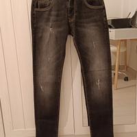Cruisè Jeans Slim Nero Uomo 32 USA