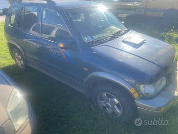 Kia sportage td 4x4