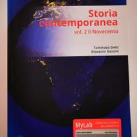 Storia cortemporanea vol. 2 Il Novecento