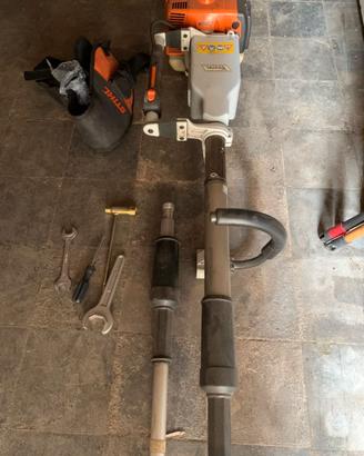 Abbacchiatore/scuotitore per olive Stihl