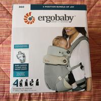 Marsupio Ergobaby Omni 360 da 3kg a 15kg 