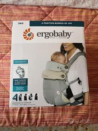 Marsupio Ergobaby Omni 360 da 3kg a 15kg 