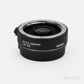 Apo teleconverter sigma
