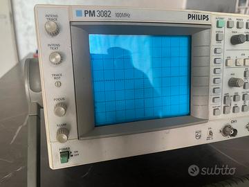 Oscilloscopio philips pm3082