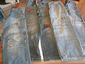 4 jeans ragazzo e bimbo