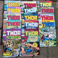 14 fumetti "Il mitico Thor"