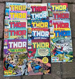 14 fumetti "Il mitico Thor"