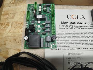 COLA STUFE A PELLET SCHEDA ELETTRONICA