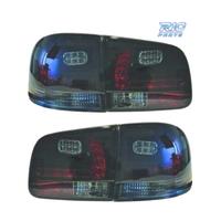 FANALI PER VOLKSWAGEN VW TOUAREG 02-10 LED SFONDO 