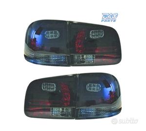 FANALI PER VOLKSWAGEN VW TOUAREG 02-10 LED SFONDO 