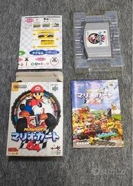 Mario Kart 64 Nintendo 64 (JPN) Completo