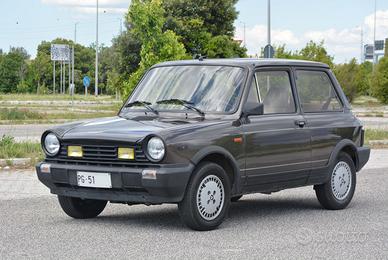 Autobianchi A112 LX Targa Oro