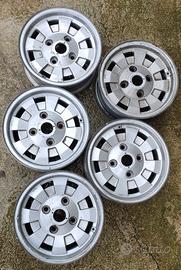 Cerchi Lancia Fulvia HF 1,6 coupé Cromodora