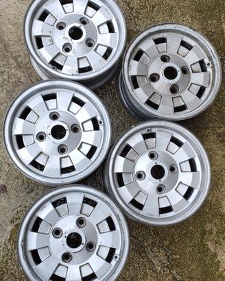 Cerchi Lancia Fulvia HF 1,6 coupé Cromodora