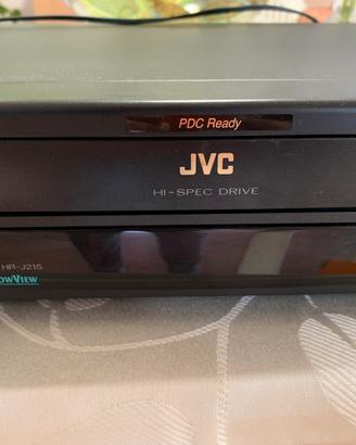 Videoregistratore JVC Vintage HR - J215