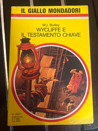 Wycliffe e il testamento chiave W.J. Burley