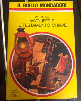 Wycliffe e il testamento chiave W.J. Burley