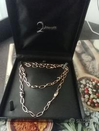 Collana color oro rosa