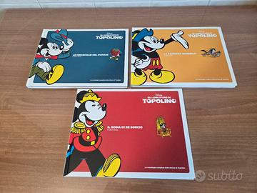Gli anni d'oro di Topolino n 2, 4, 7